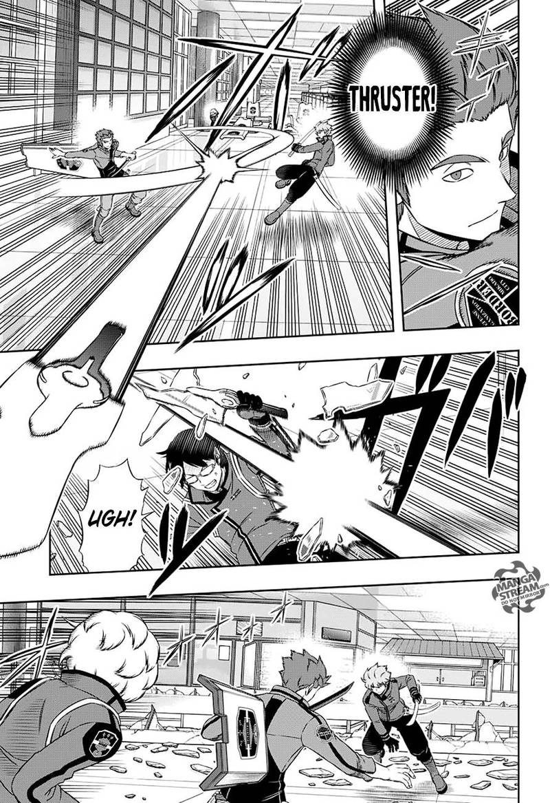 Read World Trigger Manga Online