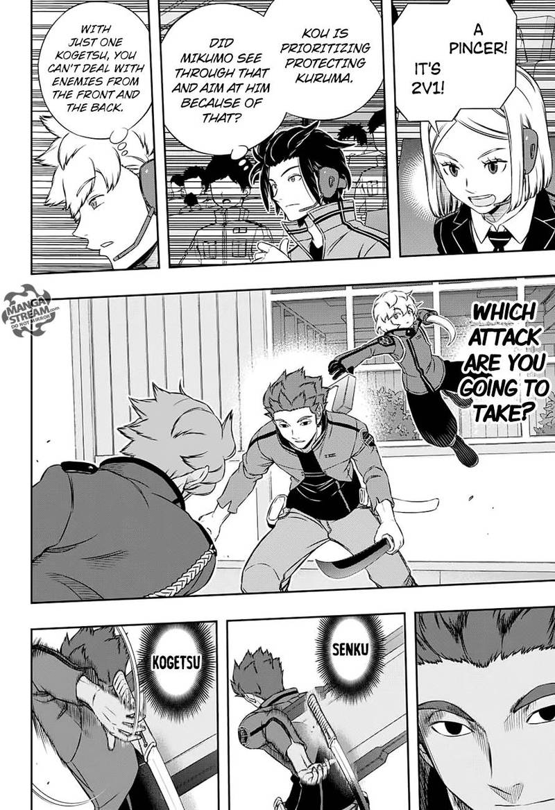 Read World Trigger Manga Online