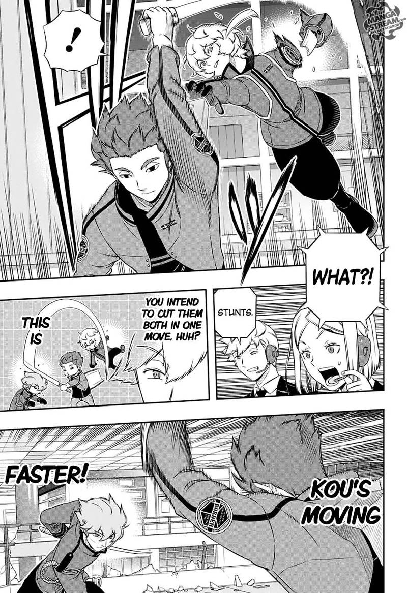 Read World Trigger Manga Online