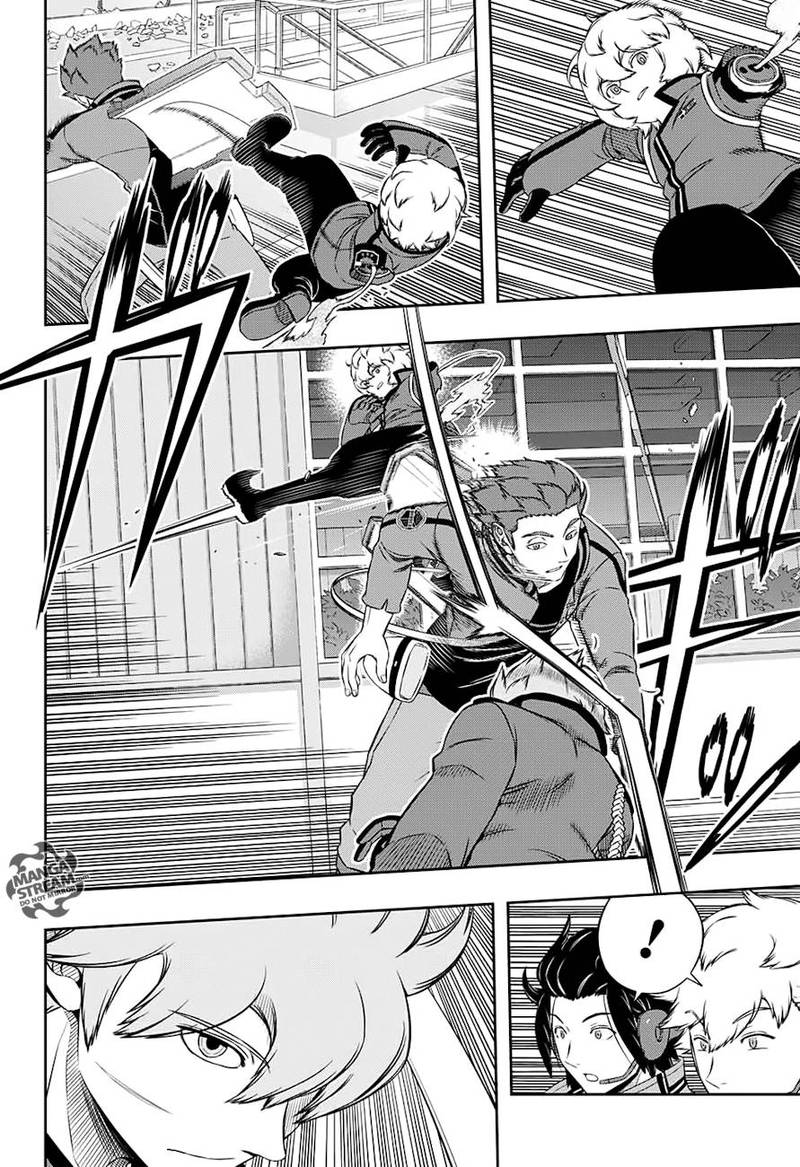 Read World Trigger Manga Online