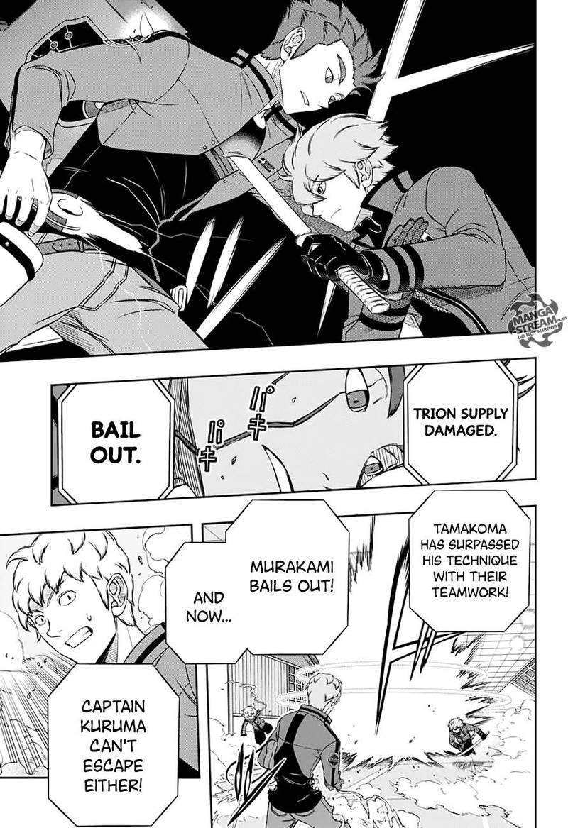Read World Trigger Manga Online