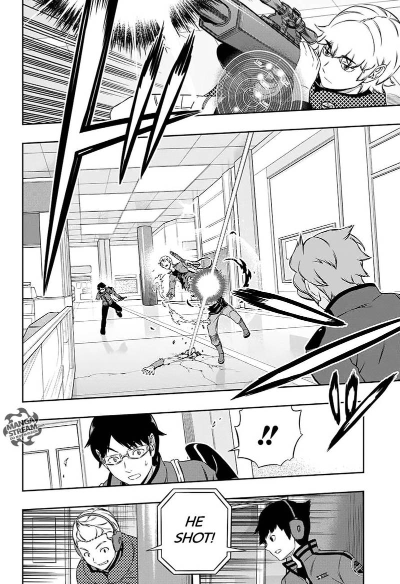 Read World Trigger Manga Online