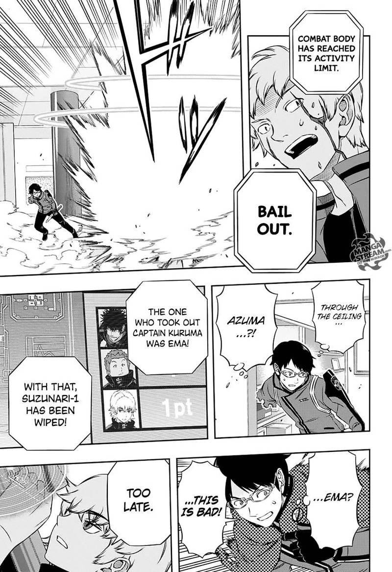 Read World Trigger Manga Online