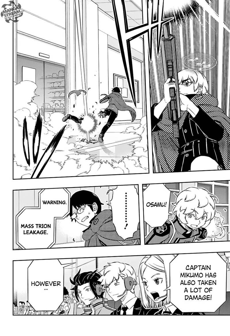 Read World Trigger Manga Online