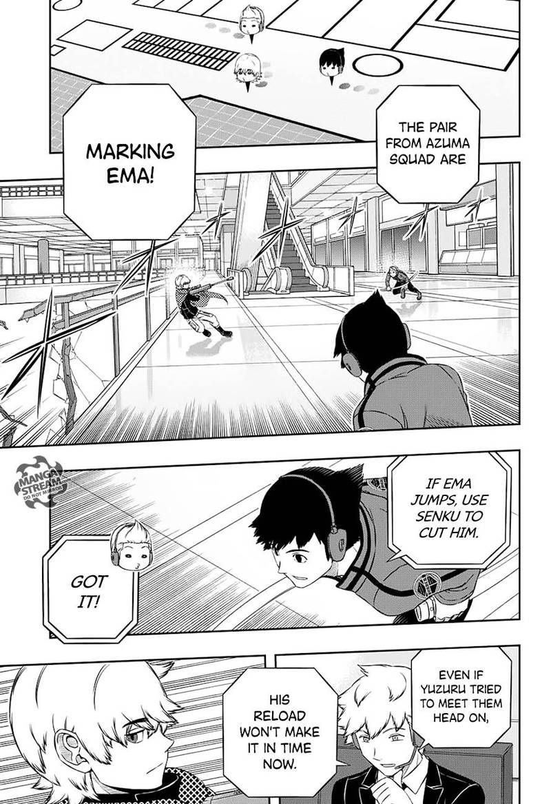 Read World Trigger Manga Online