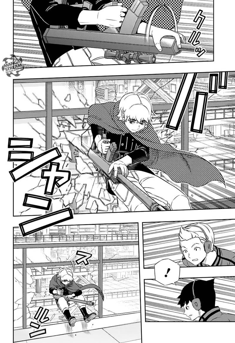 Read World Trigger Manga Online