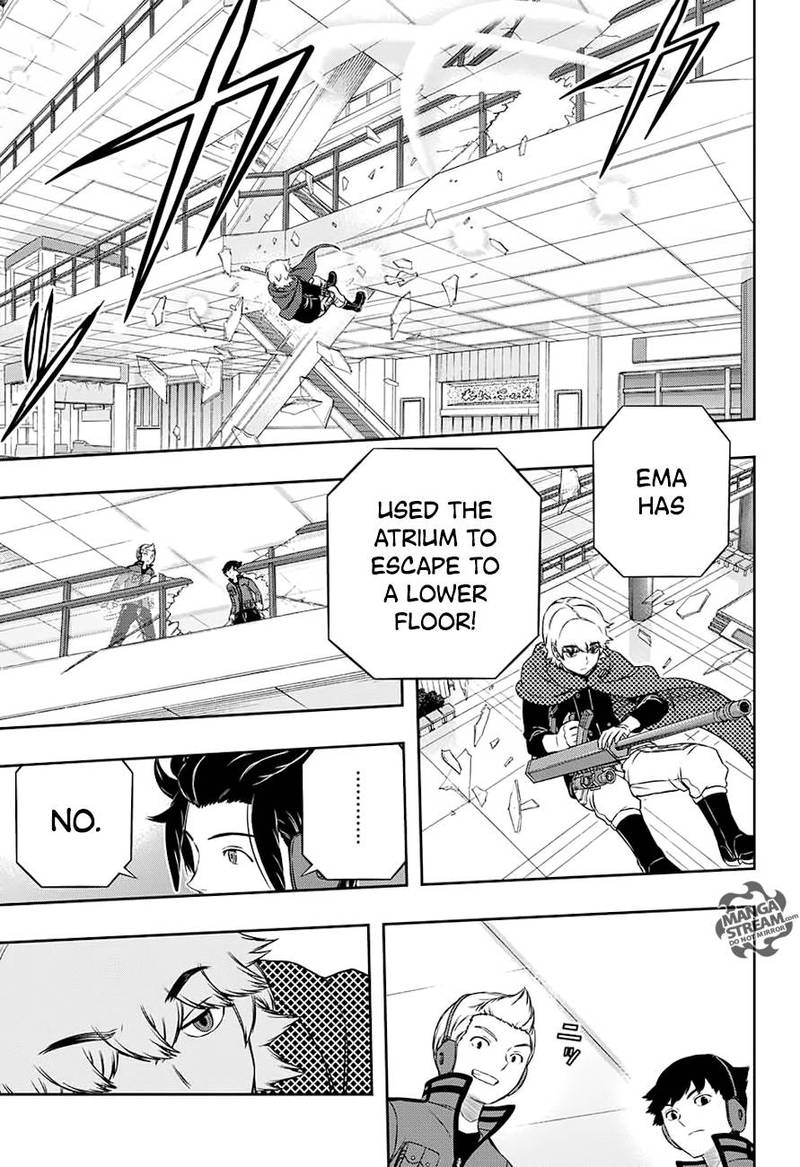 Read World Trigger Manga Online