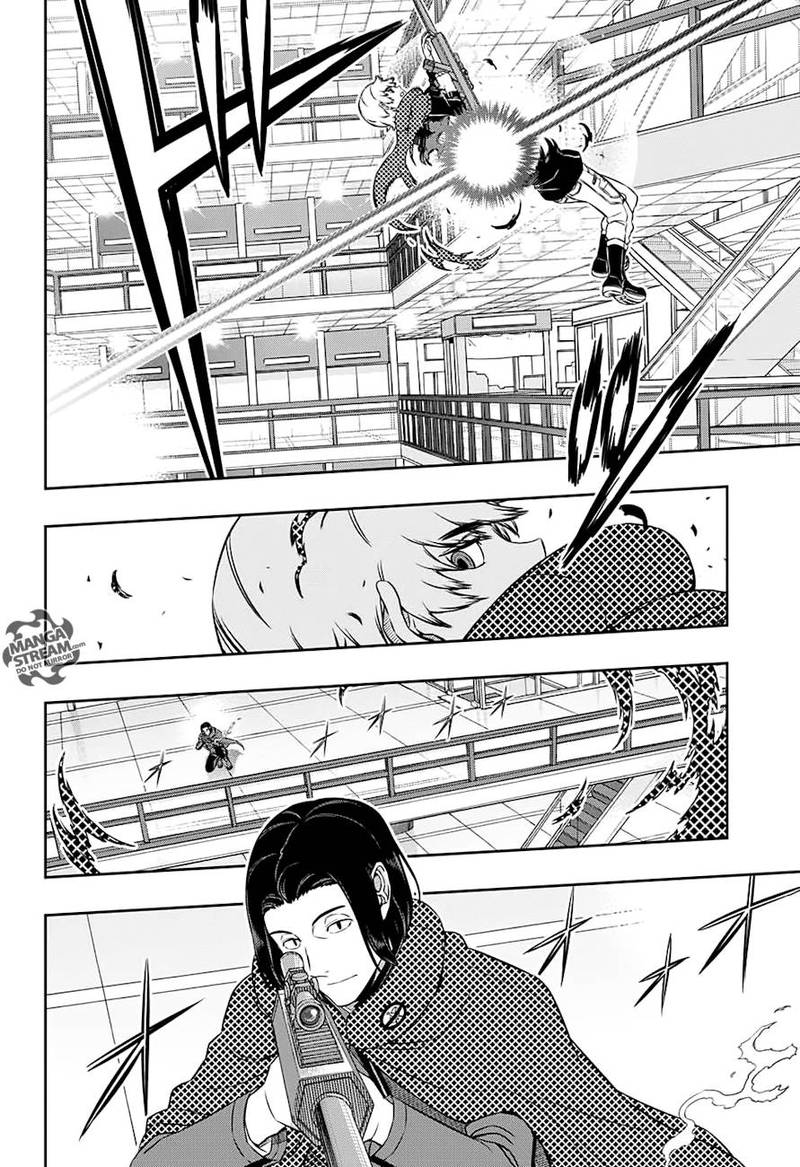 Read World Trigger Manga Online