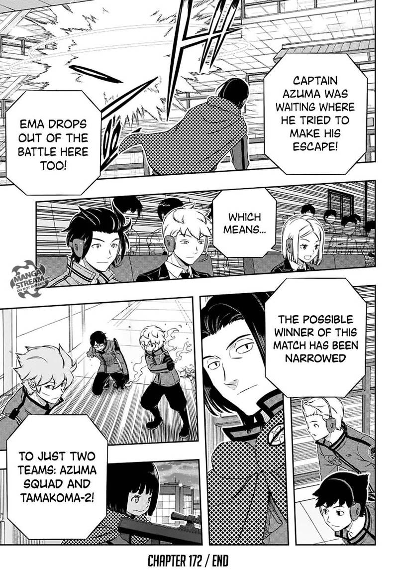Read World Trigger Manga Online