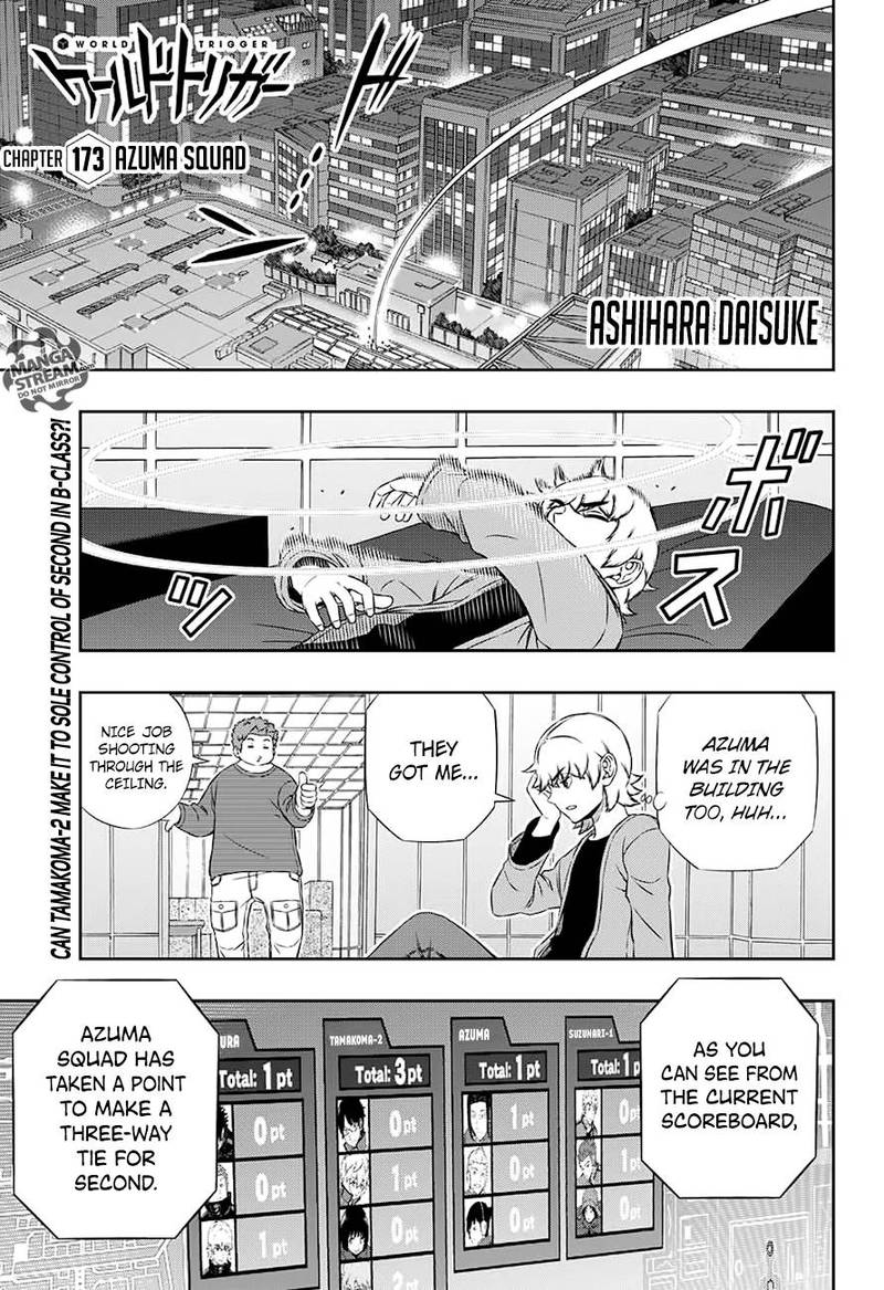 Read World Trigger Manga Online