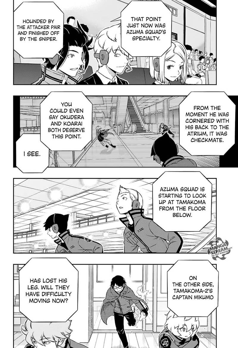 Read World Trigger Manga Online
