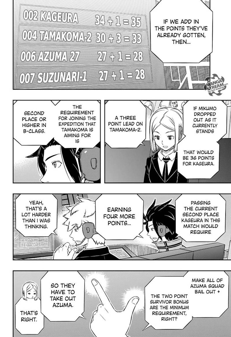 Read World Trigger Manga Online
