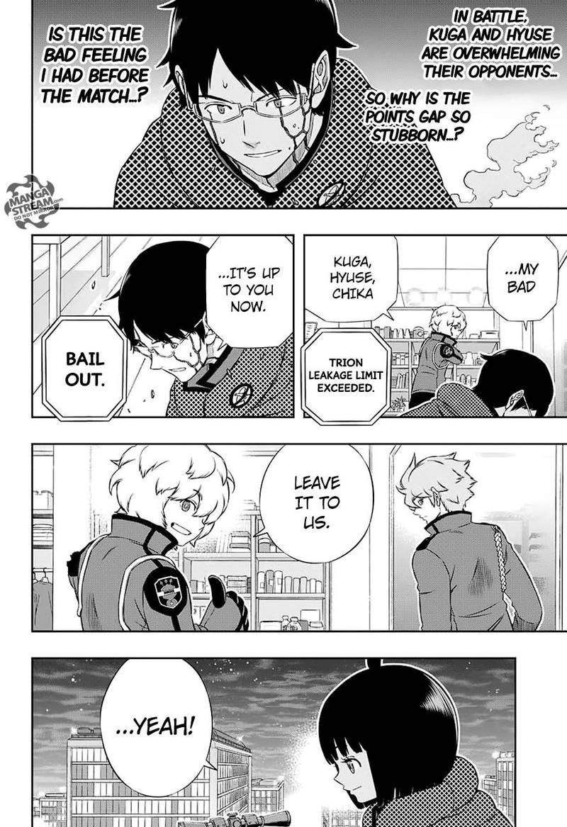 Read World Trigger Manga Online