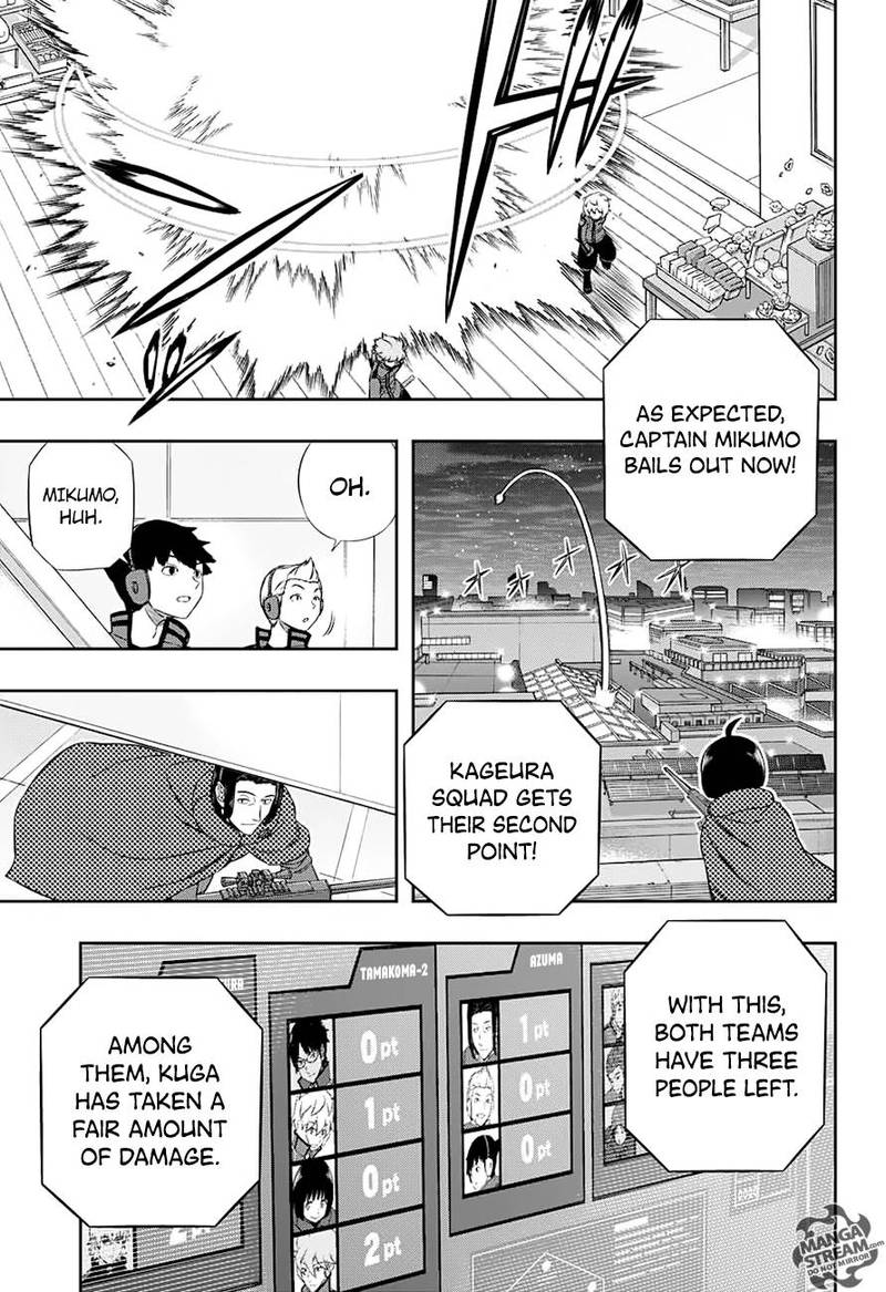 Read World Trigger Manga Online