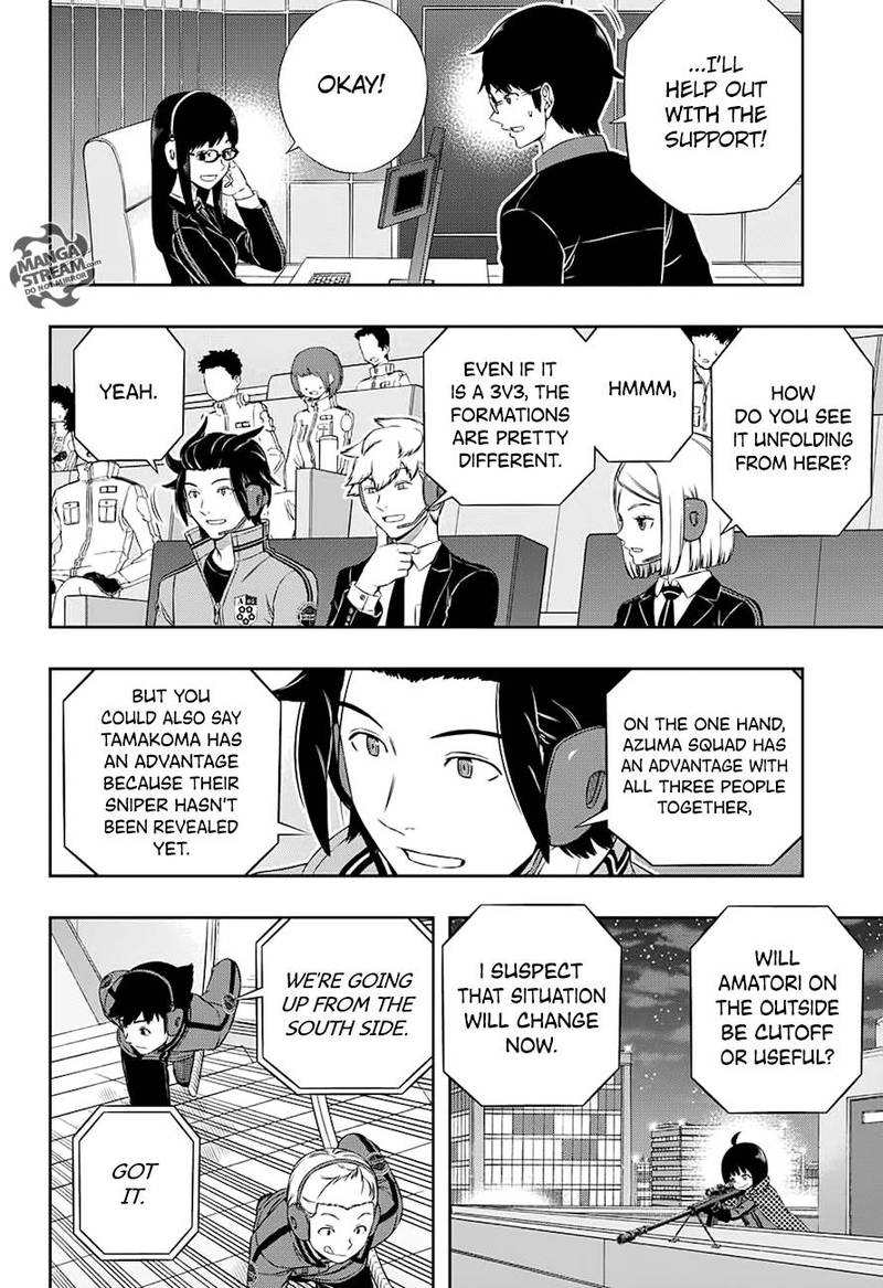 Read World Trigger Manga Online