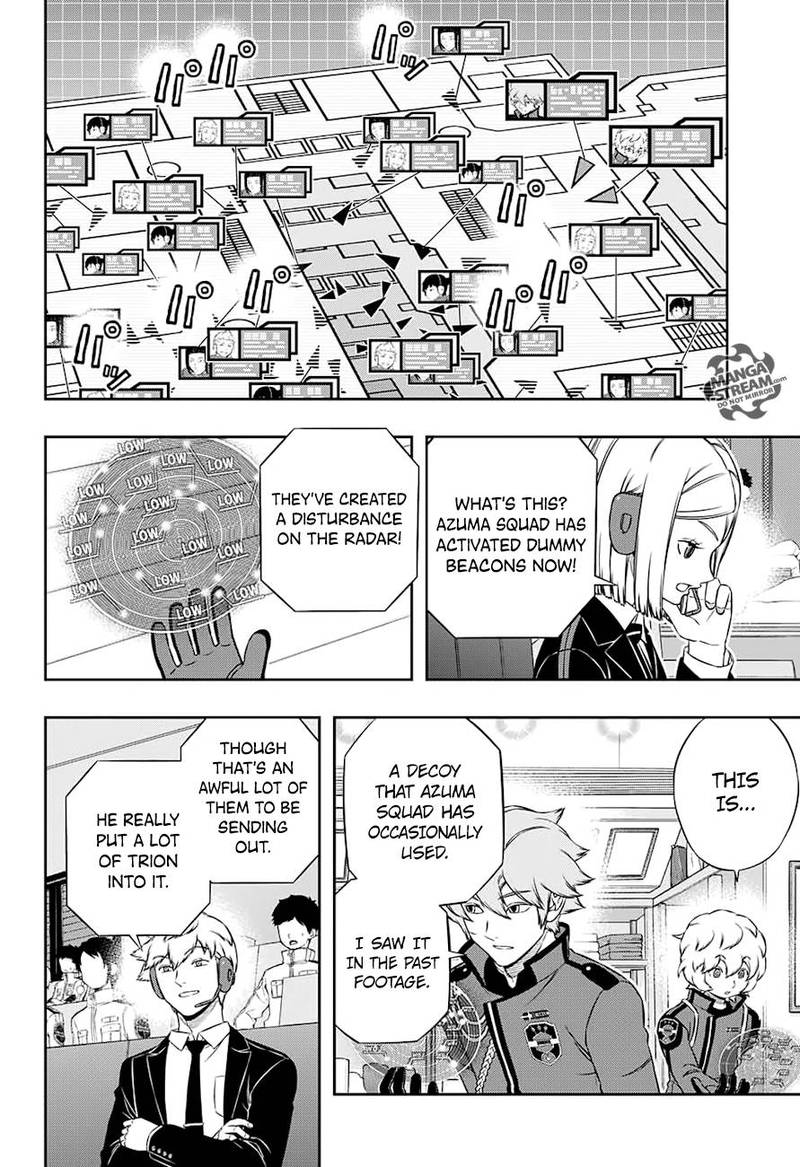 Read World Trigger Manga Online