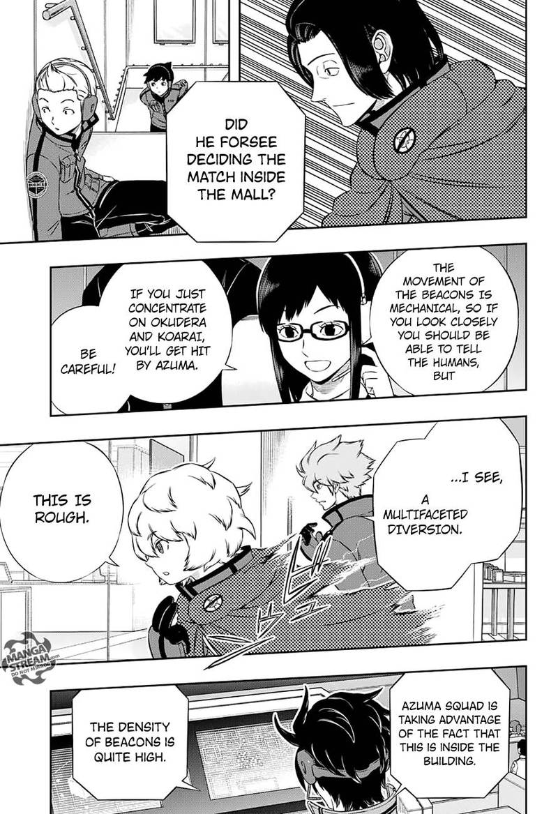 Read World Trigger Manga Online