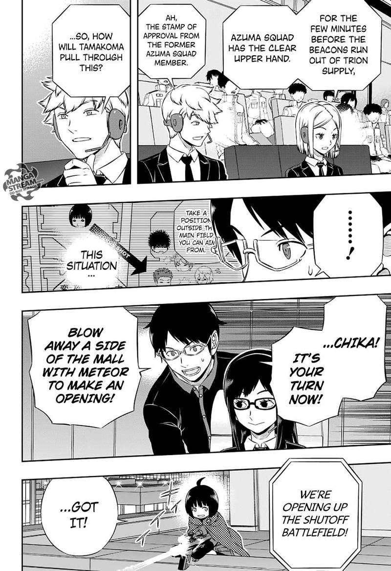 Read World Trigger Manga Online