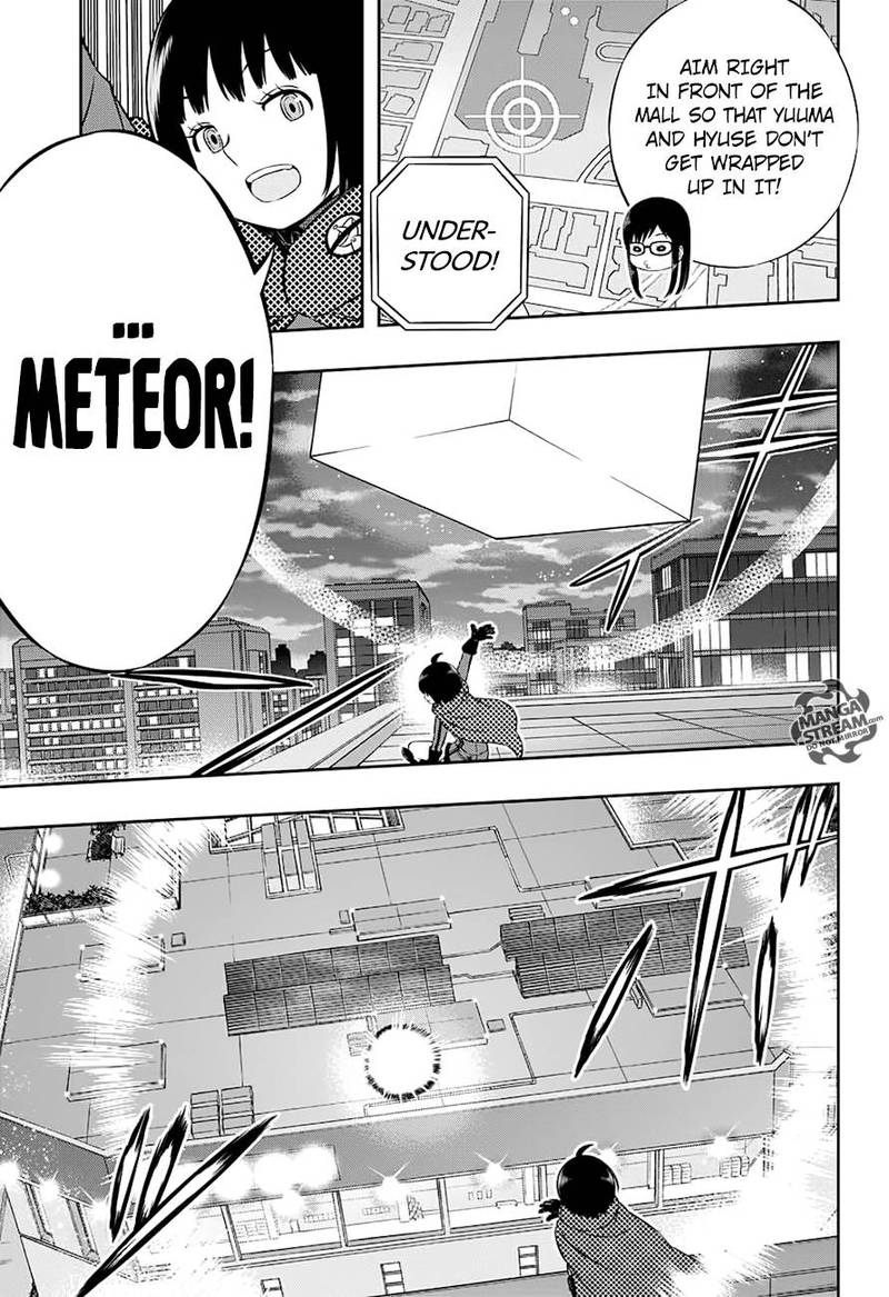 Read World Trigger Manga Online