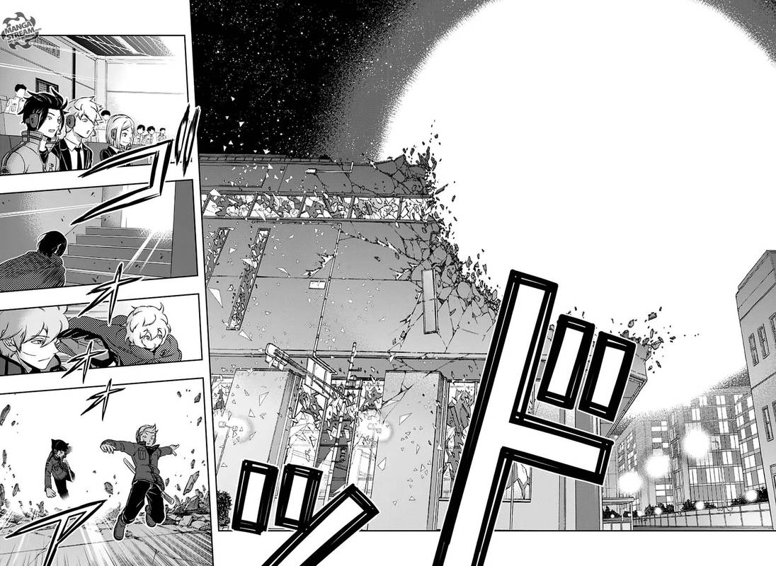 Read World Trigger Manga Online