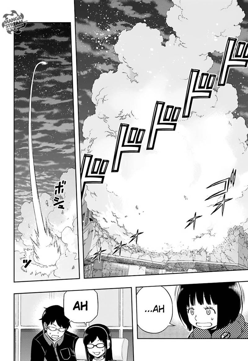 Read World Trigger Manga Online