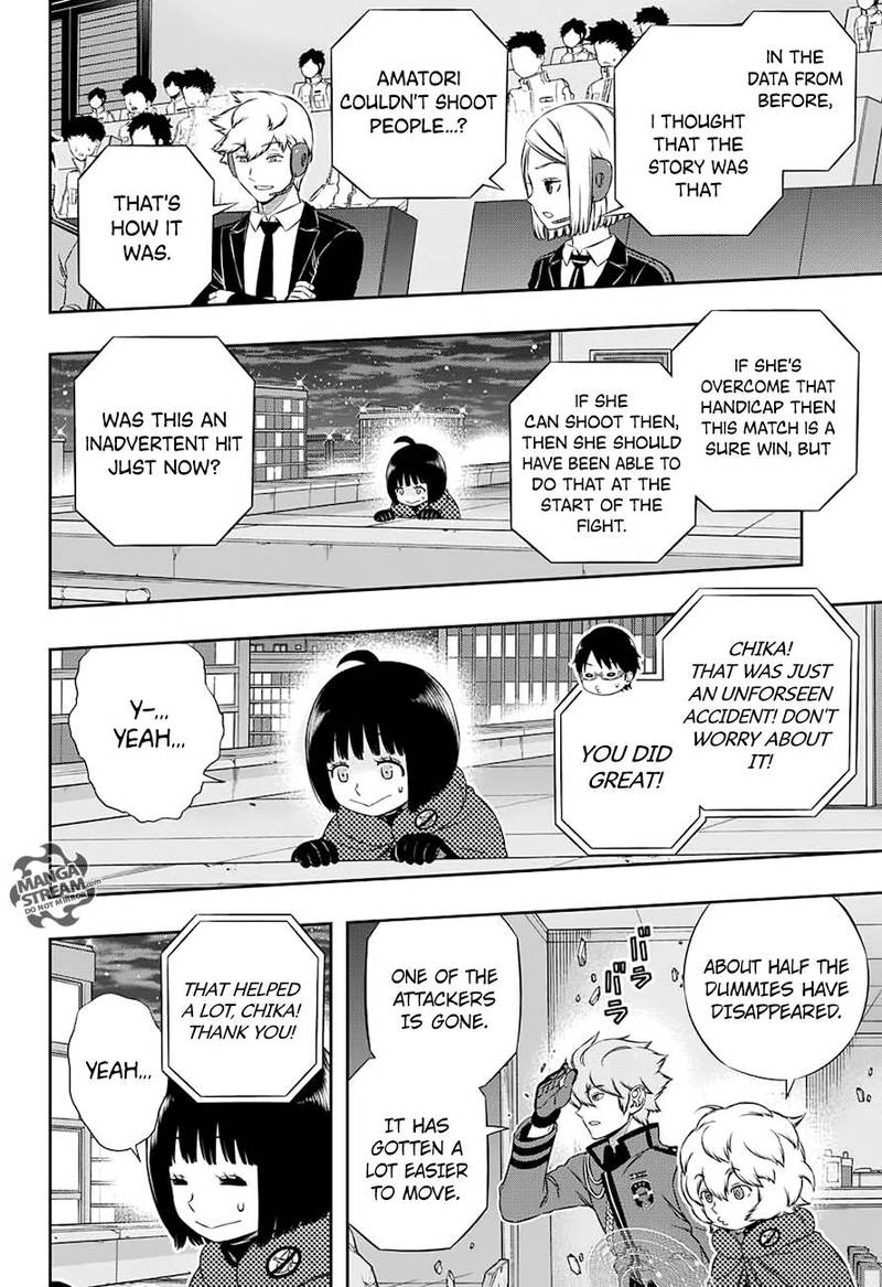 Read World Trigger Manga Online