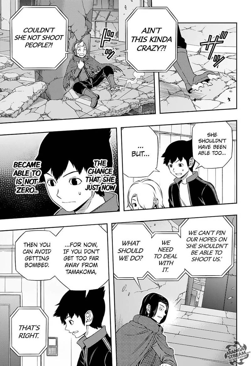 Read World Trigger Manga Online