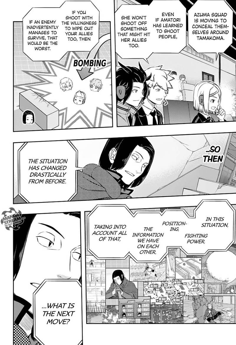 Read World Trigger Manga Online