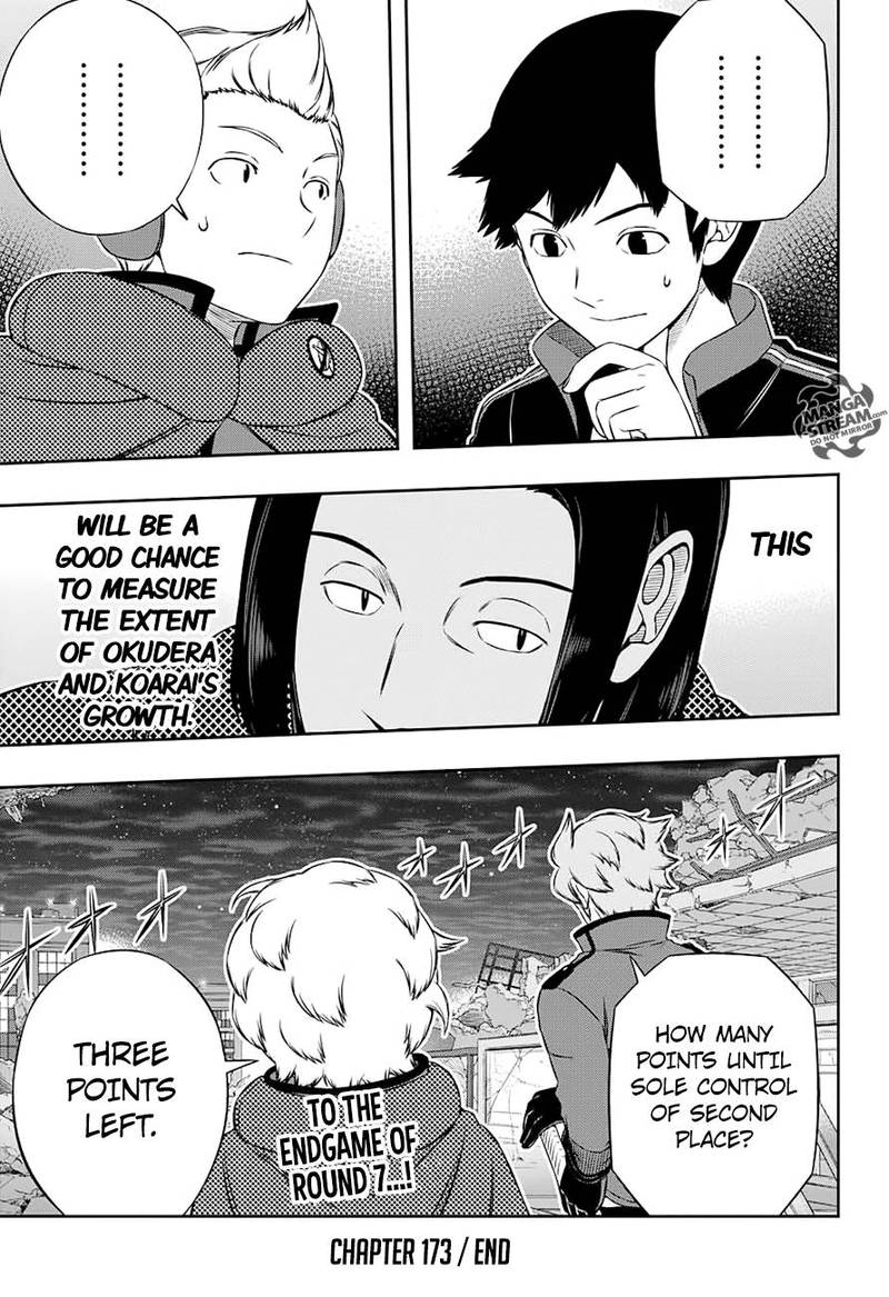 Read World Trigger Manga Online