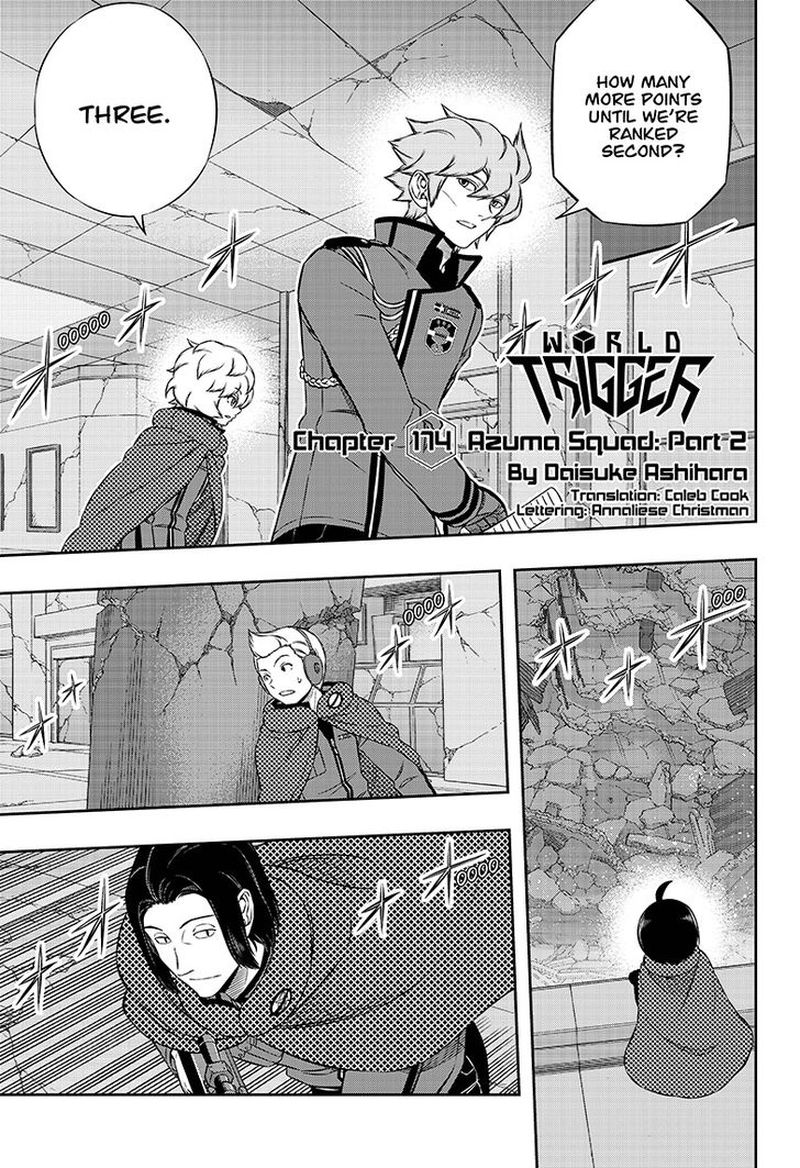 Read World Trigger Manga Online