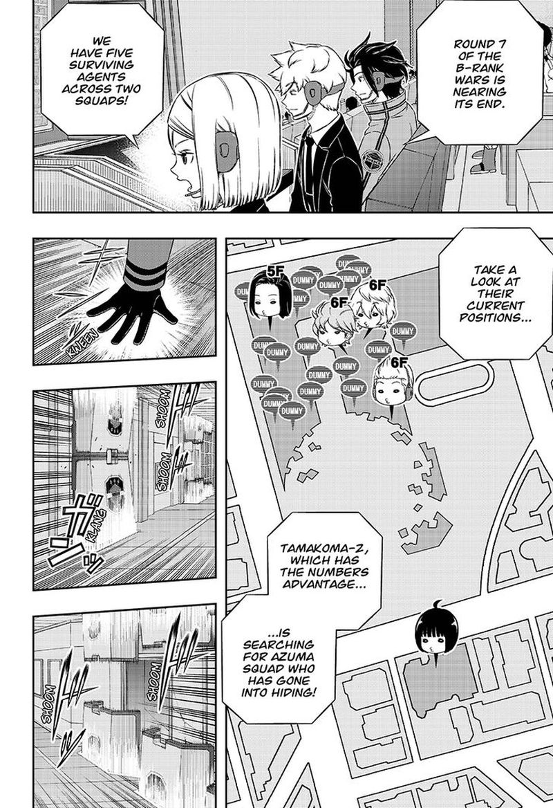 Read World Trigger Manga Online