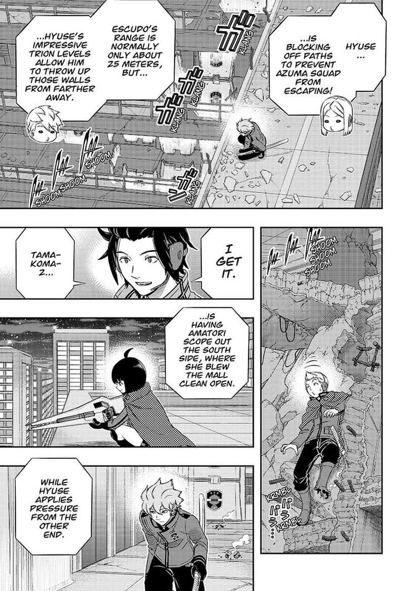 Read World Trigger Manga Online