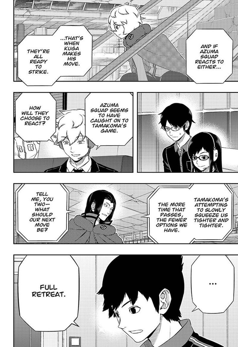 Read World Trigger Manga Online