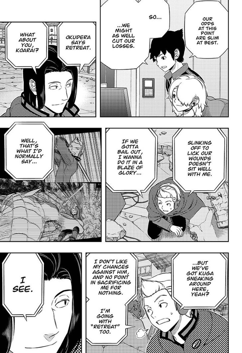 Read World Trigger Manga Online