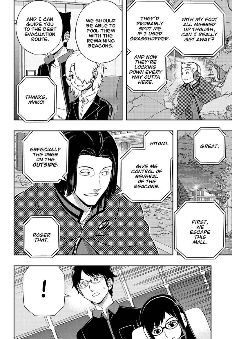 Read World Trigger Manga Online
