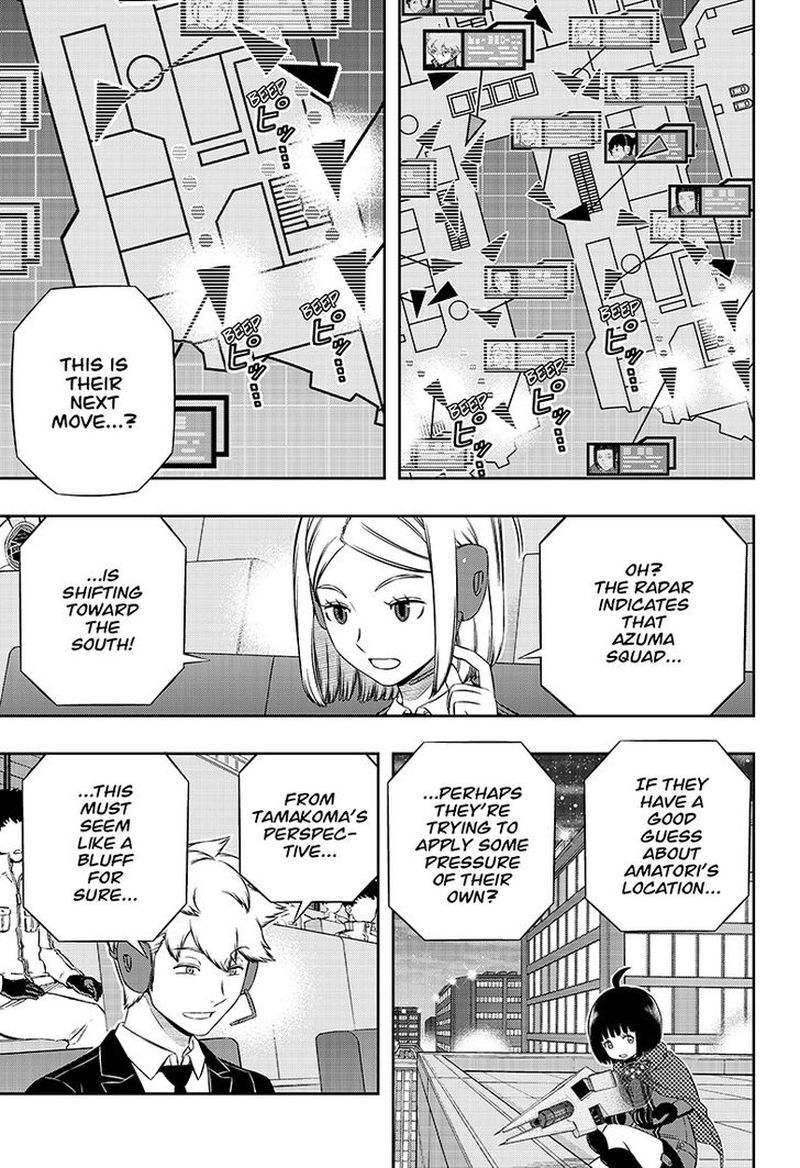 Read World Trigger Manga Online