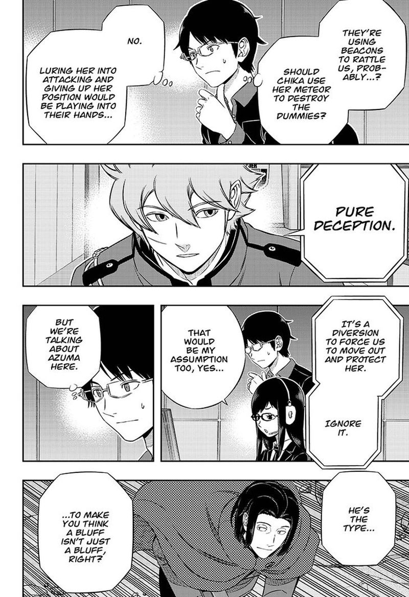 Read World Trigger Manga Online