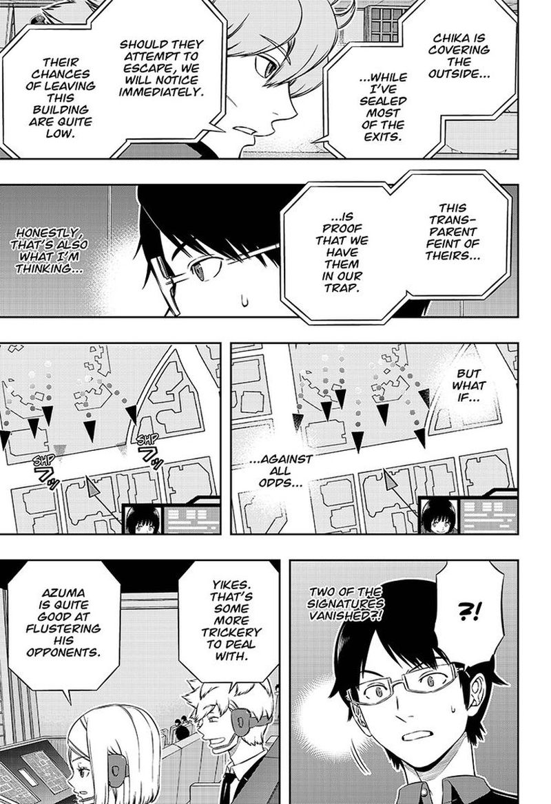 Read World Trigger Manga Online