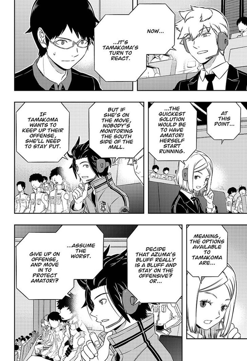 Read World Trigger Manga Online