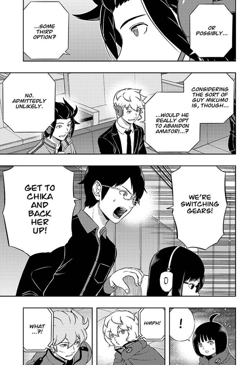 Read World Trigger Manga Online