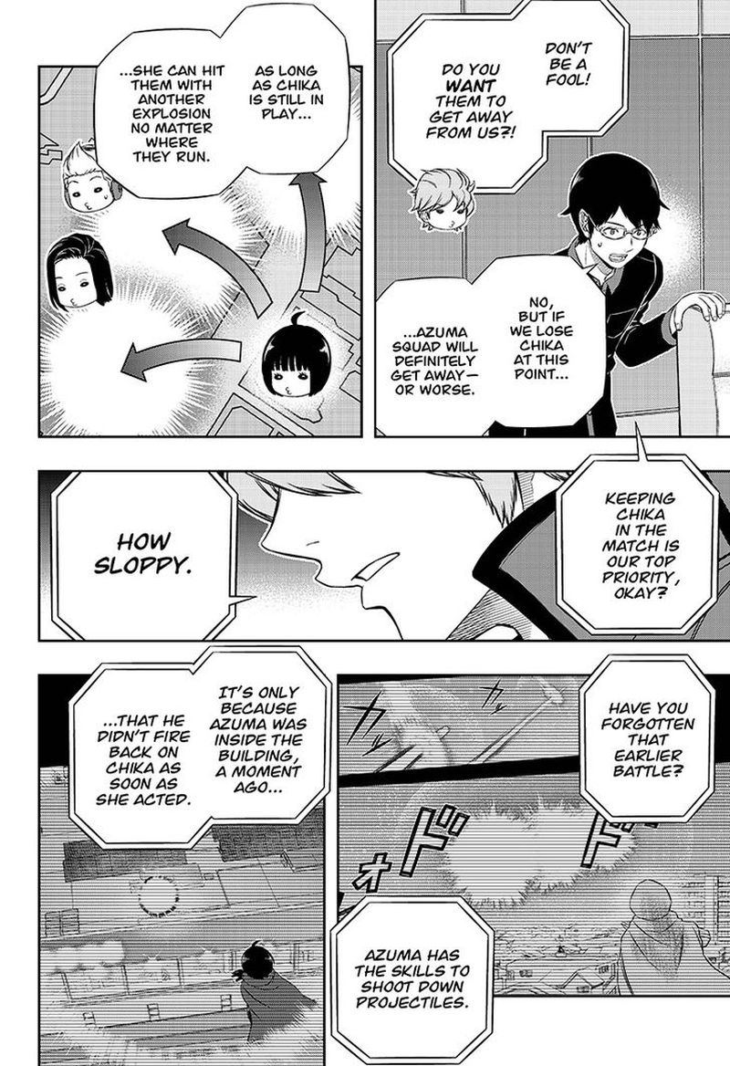 Read World Trigger Manga Online