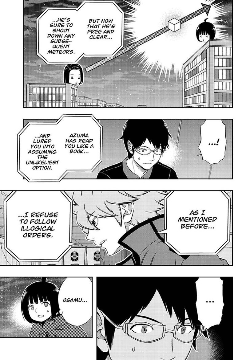Read World Trigger Manga Online