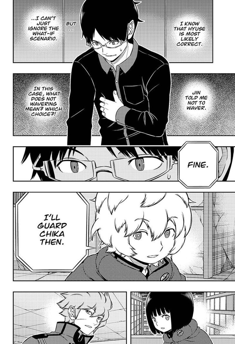 Read World Trigger Manga Online