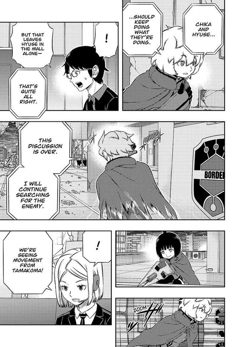 Read World Trigger Manga Online