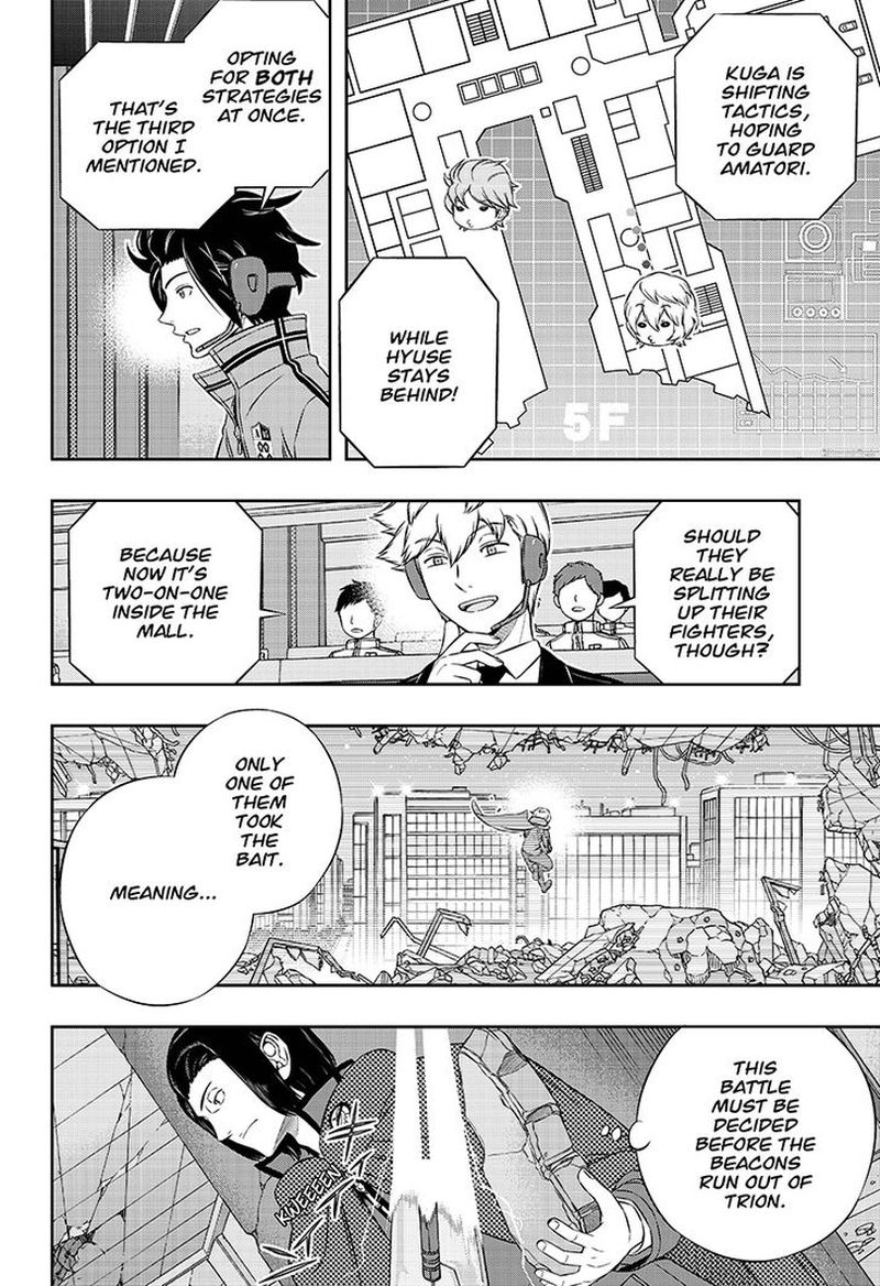 Read World Trigger Manga Online
