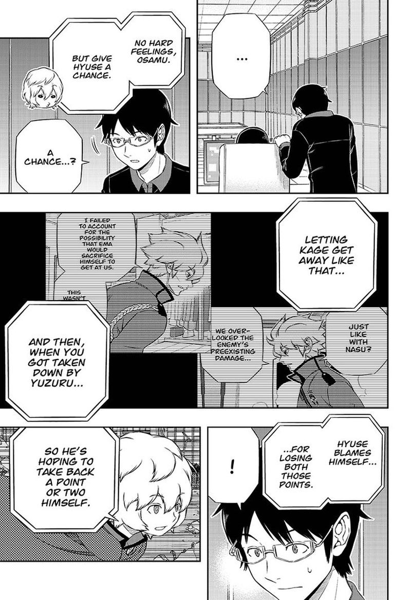 Read World Trigger Manga Online