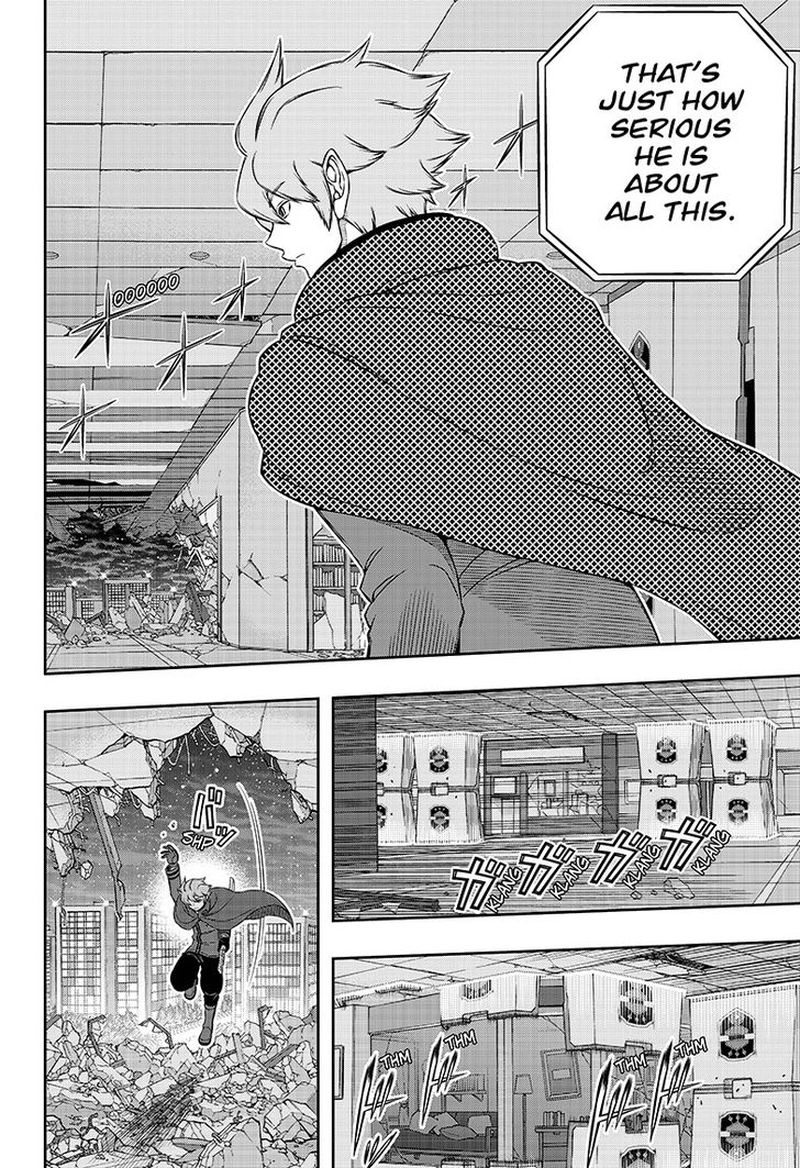 Read World Trigger Manga Online