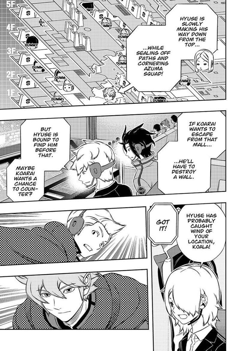 Read World Trigger Manga Online