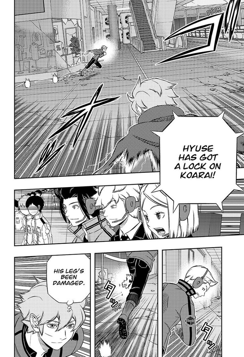 Read World Trigger Manga Online