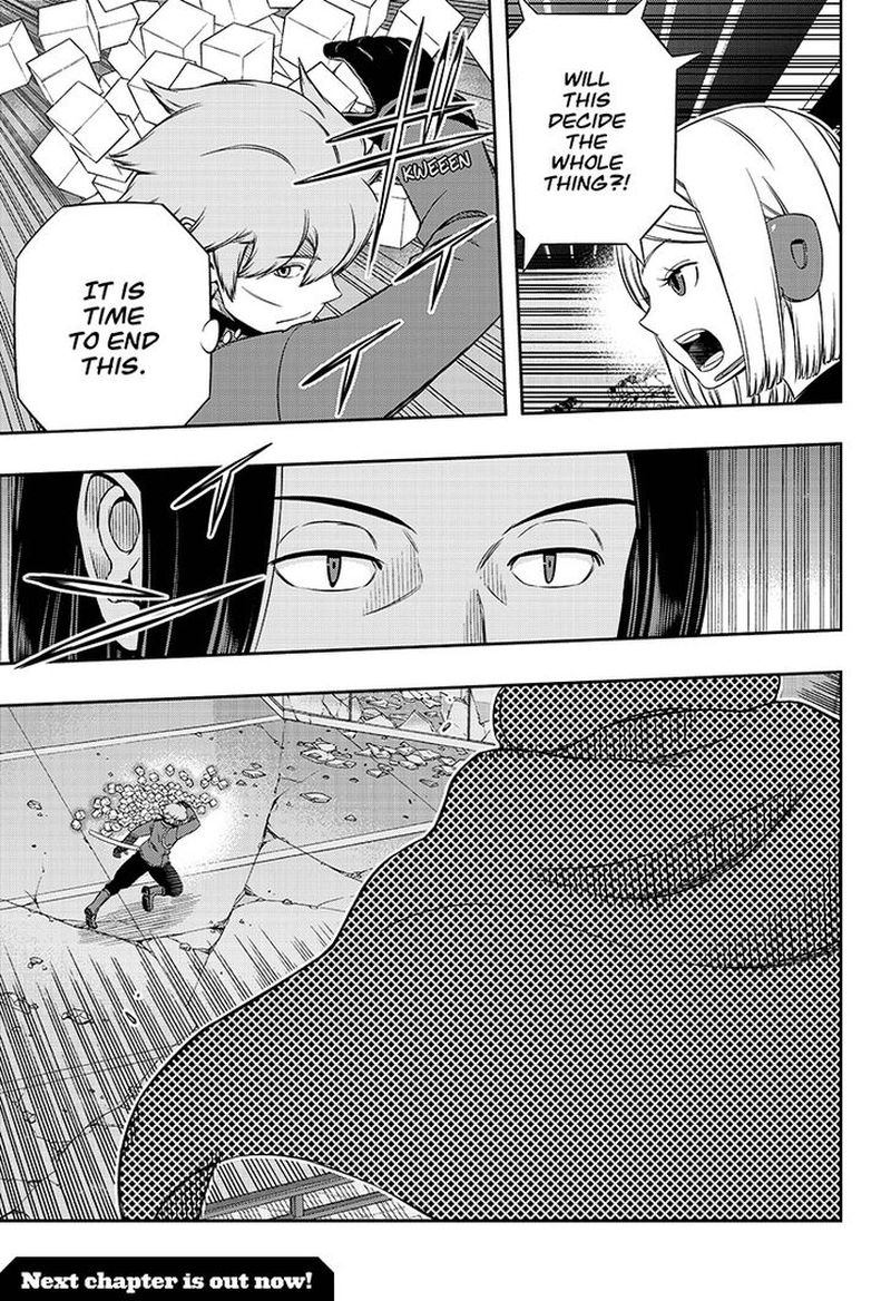 Read World Trigger Manga Online